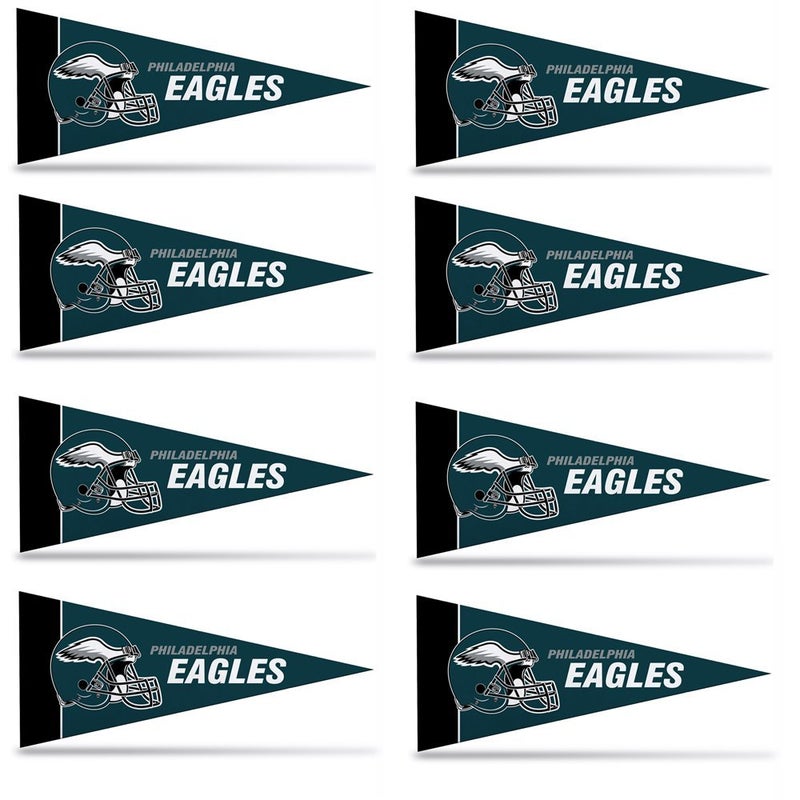 Rico Philadelphia Eagles 8 Piece Mini Pennant Set - Image 1